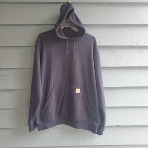 Carhartt Navy Hoodie